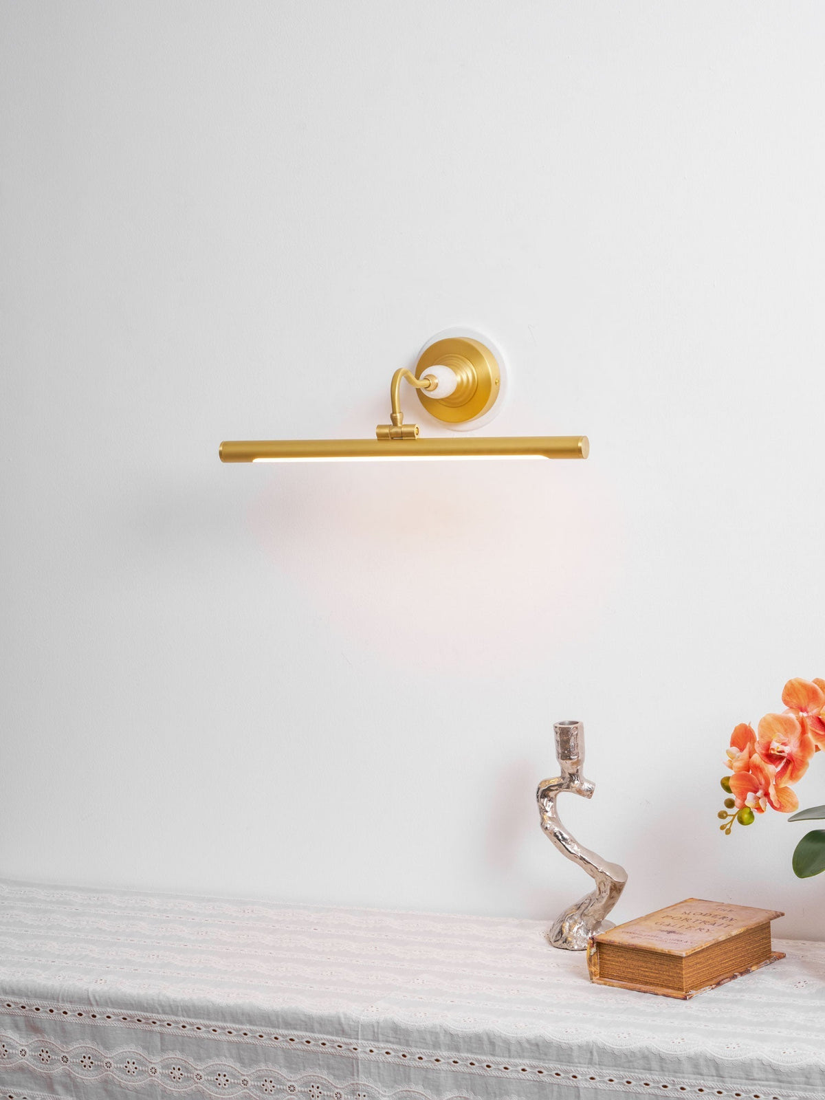Viraarina elegantie Art Linear wandlamp