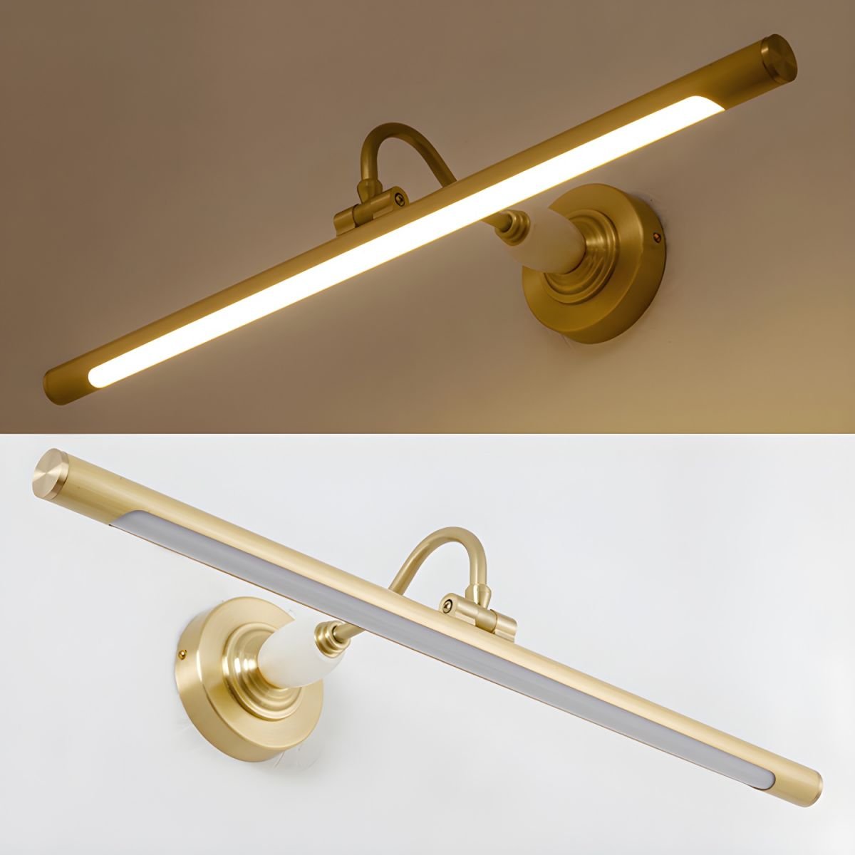 Viraarina elegantie Art Linear wandlamp