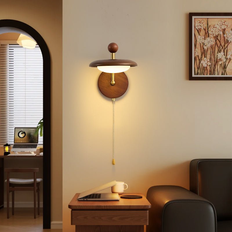 Arcwood Saucer wandlamp