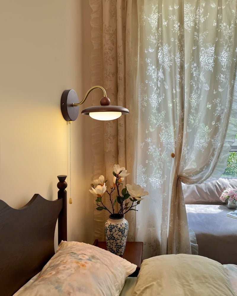 Arcwood Saucer wandlamp