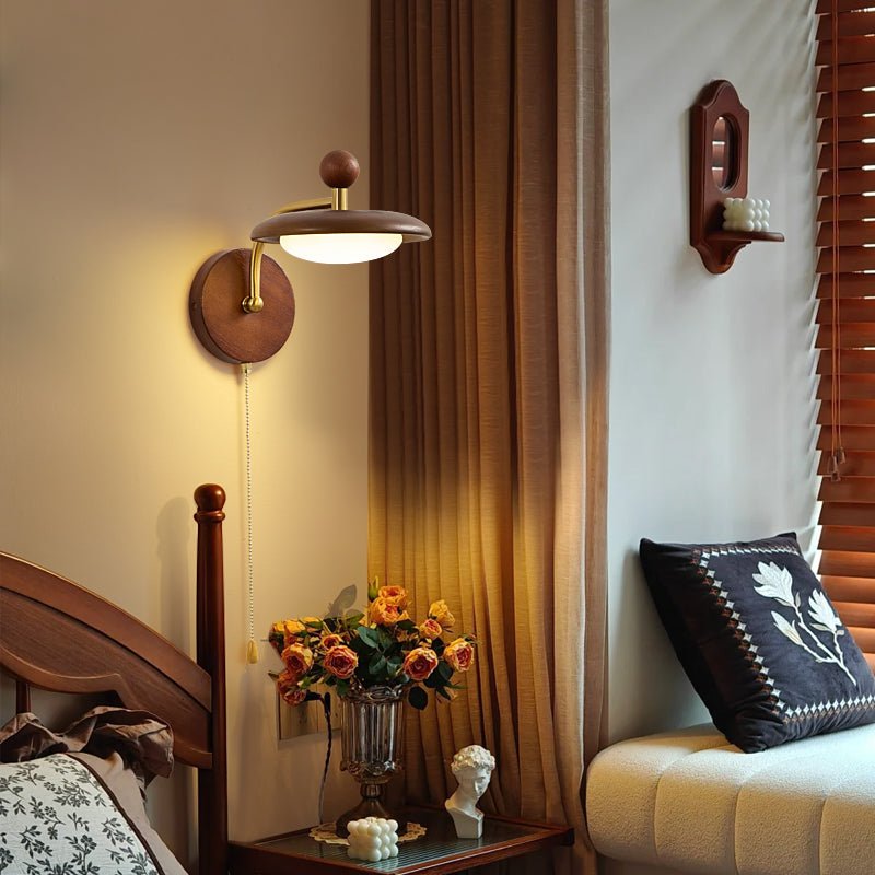 Arcwood Saucer wandlamp