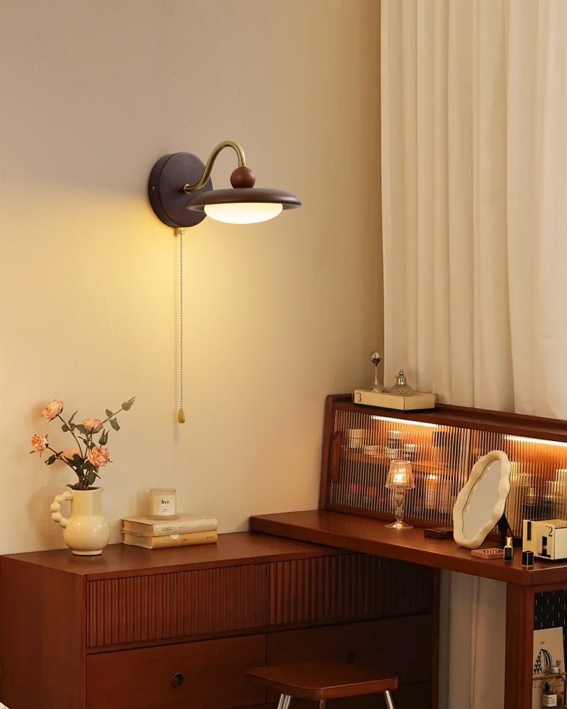 Arcwood Saucer wandlamp