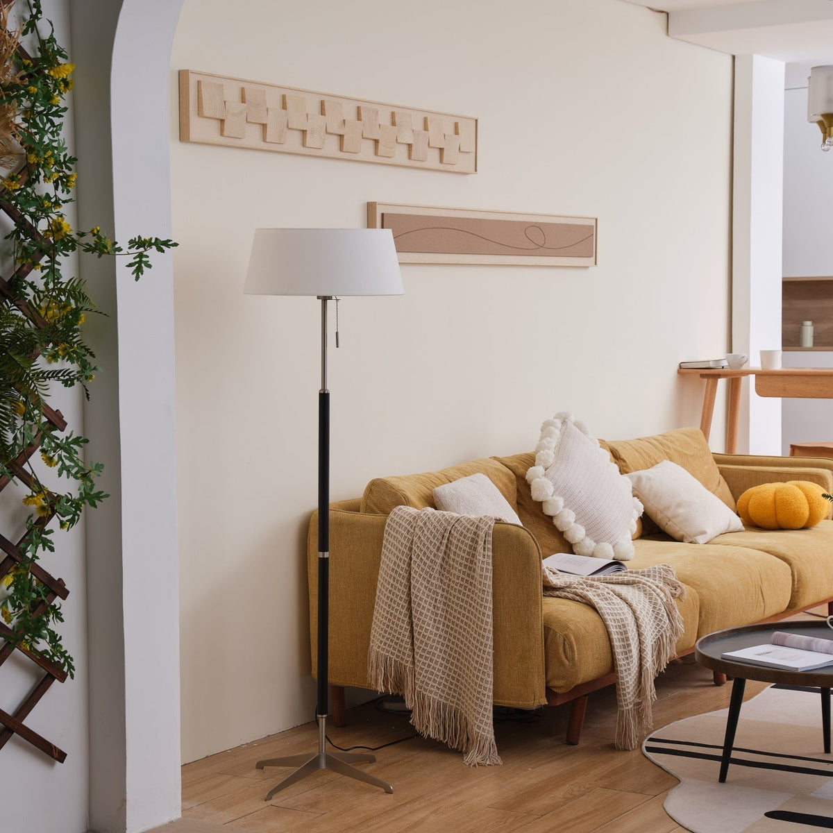 Seliviella moderne vloerlamp