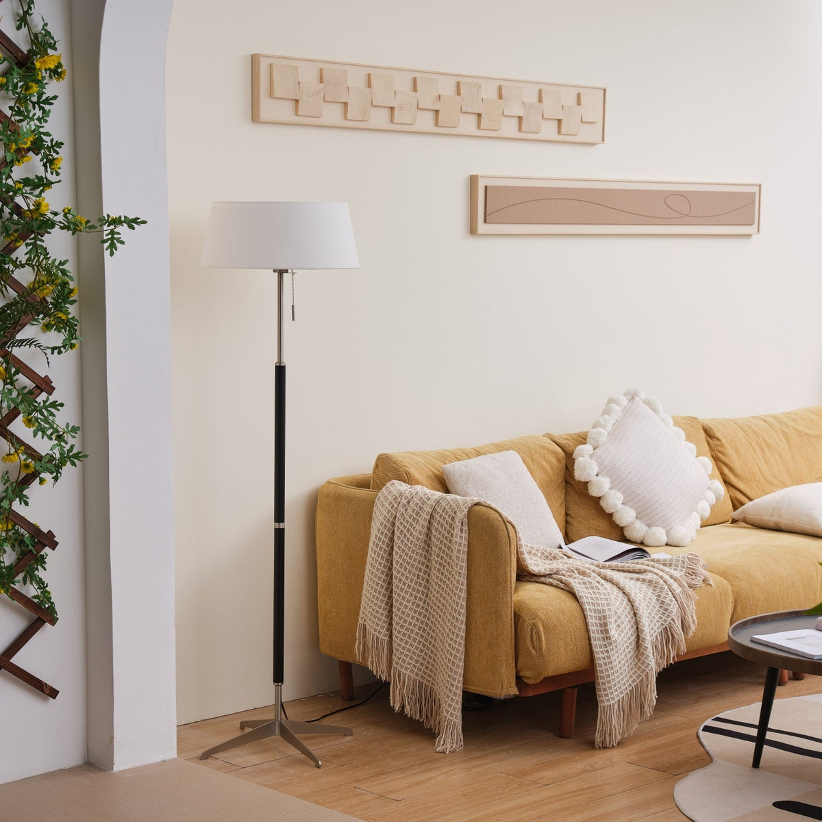 Seliviella moderne vloerlamp