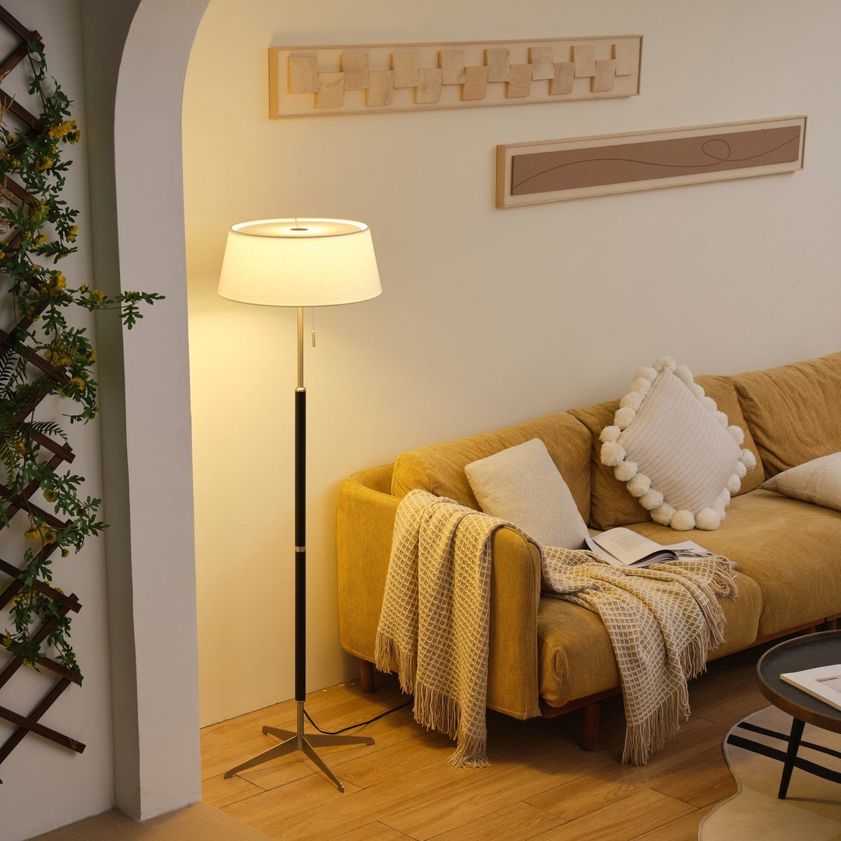 Seliviella moderne vloerlamp