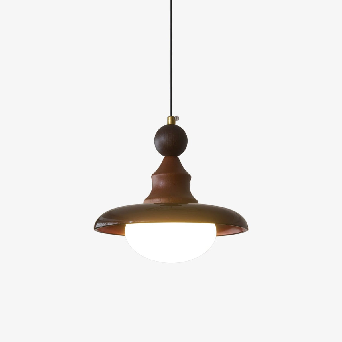 Syraeeth Premium Noordse kunst houten hanglamp