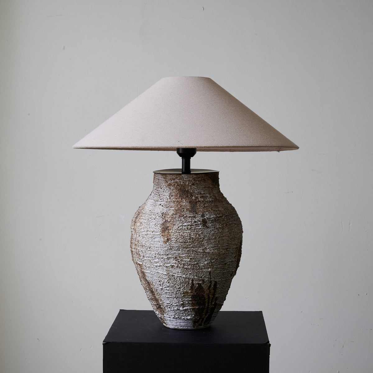 Celia wabi-sabi tafellamp van keramiek