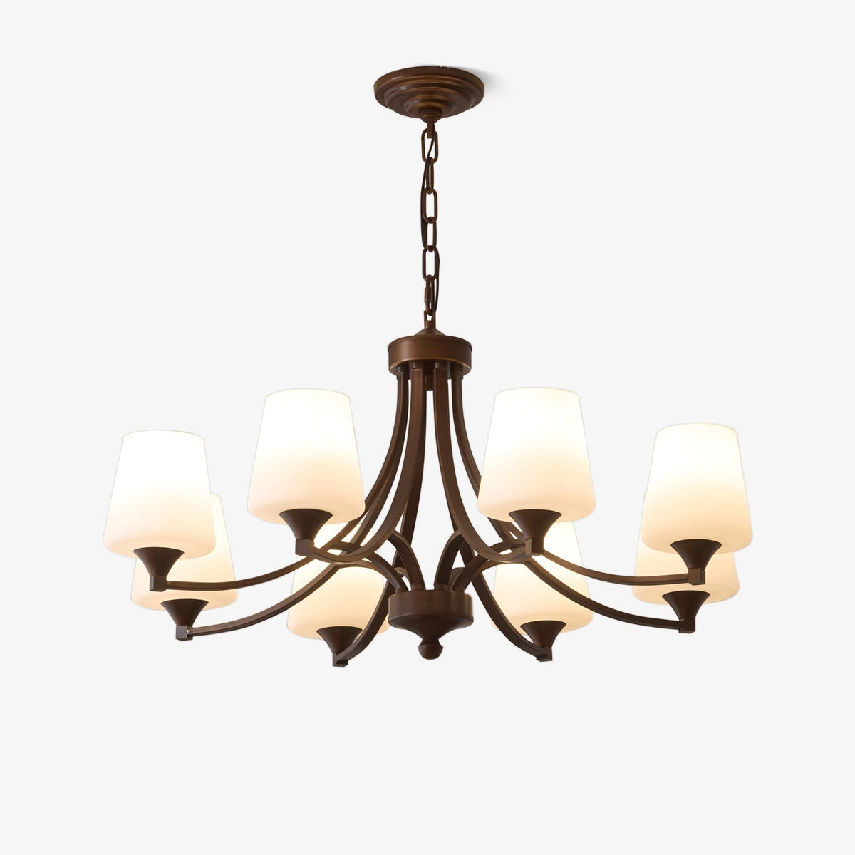 Ardena elegantie Vintage klassieke glas Kroonluchter