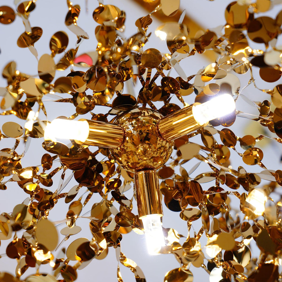 Noruielle hanglamp Metallic Disc Cloud