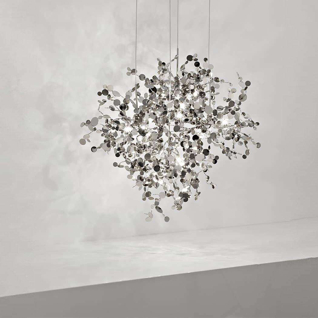 Noruielle hanglamp Metallic Disc Cloud