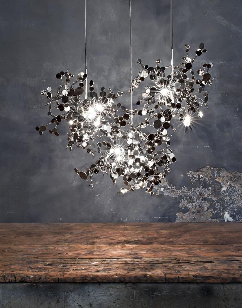 Noruielle hanglamp Metallic Disc Cloud