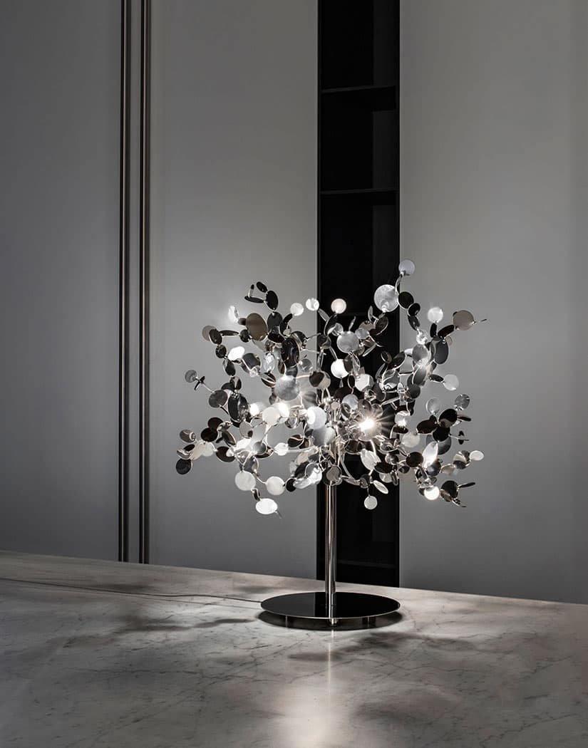 Noruielle hanglamp Metallic Disc Cloud