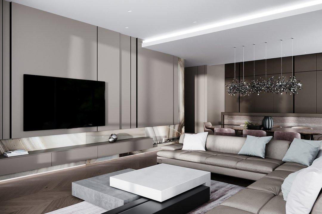 Noruielle hanglamp Metallic Disc Cloud