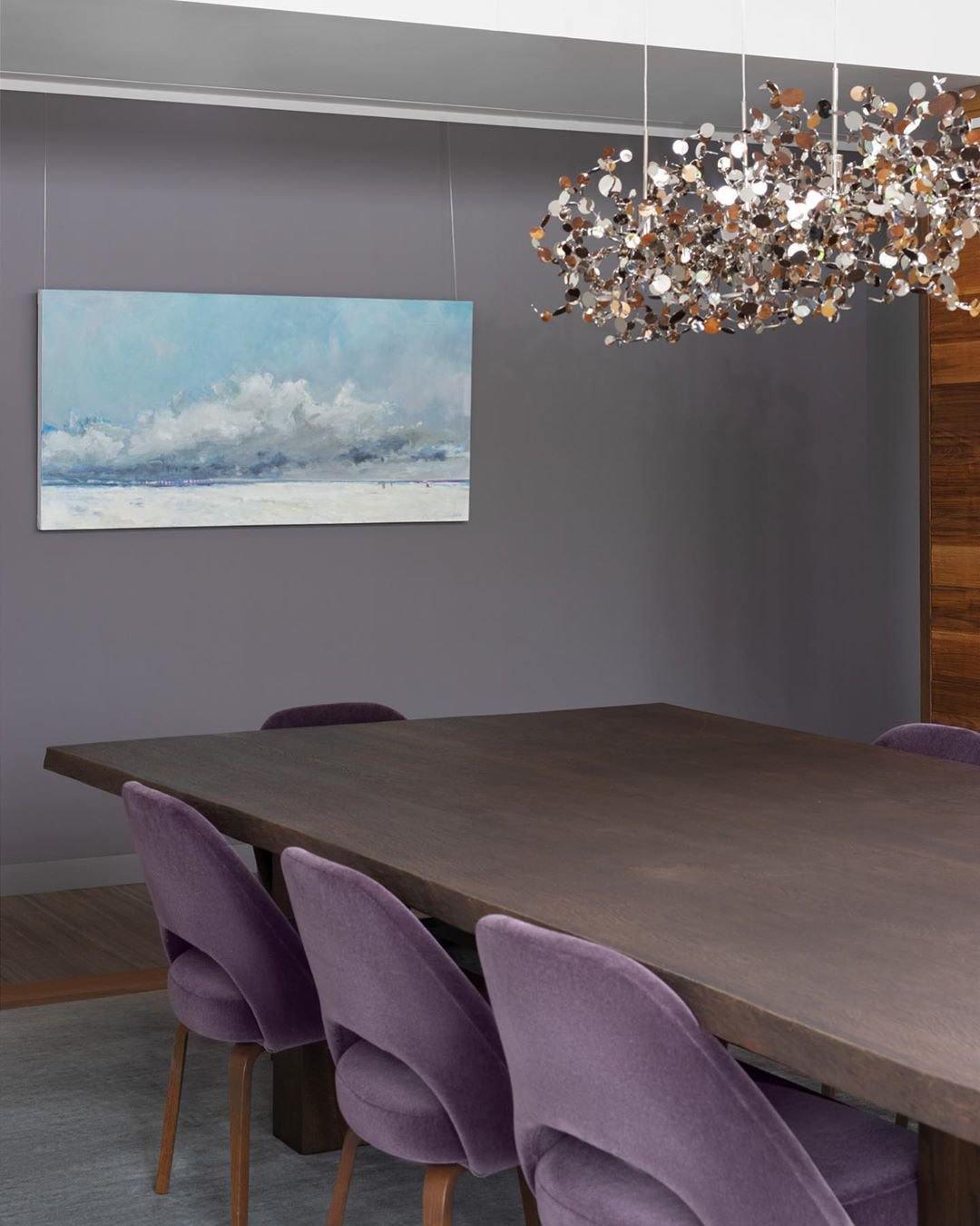 Noruielle hanglamp Metallic Disc Cloud