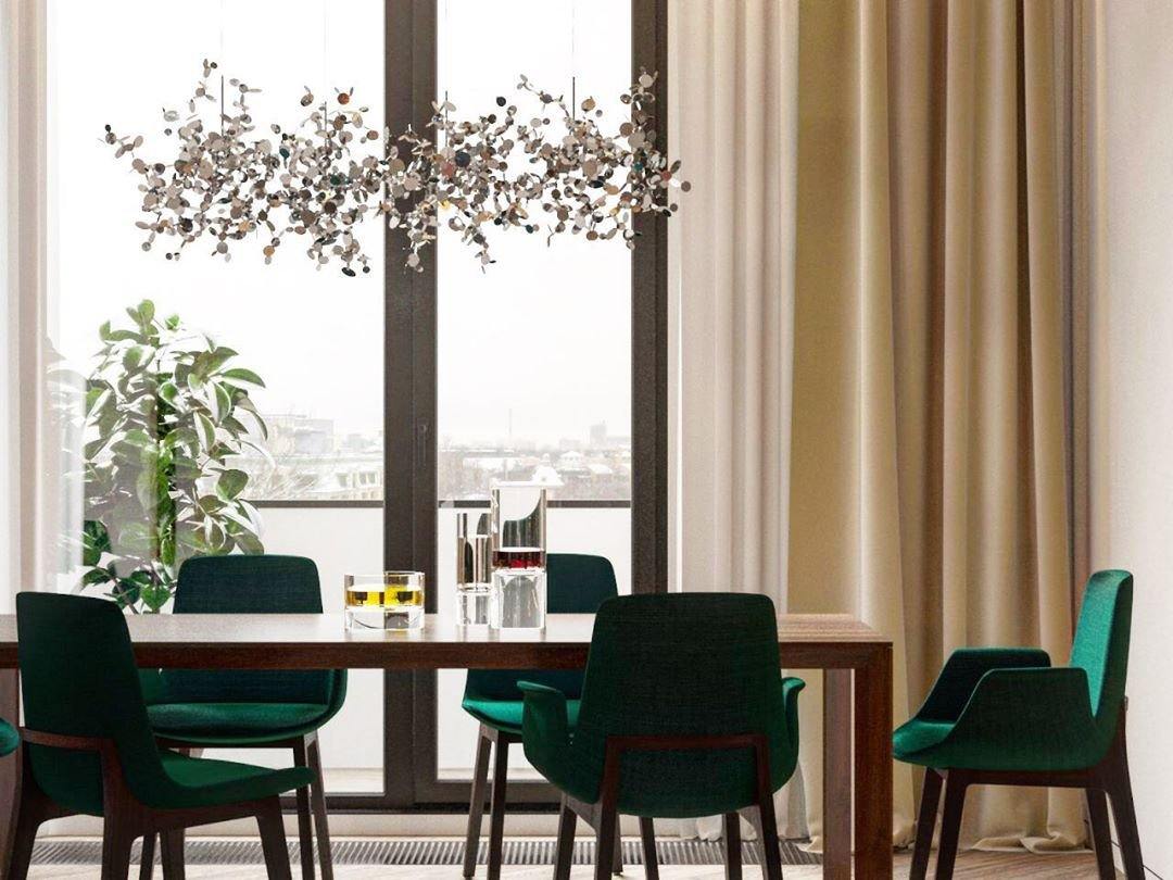Noruielle hanglamp Metallic Disc Cloud