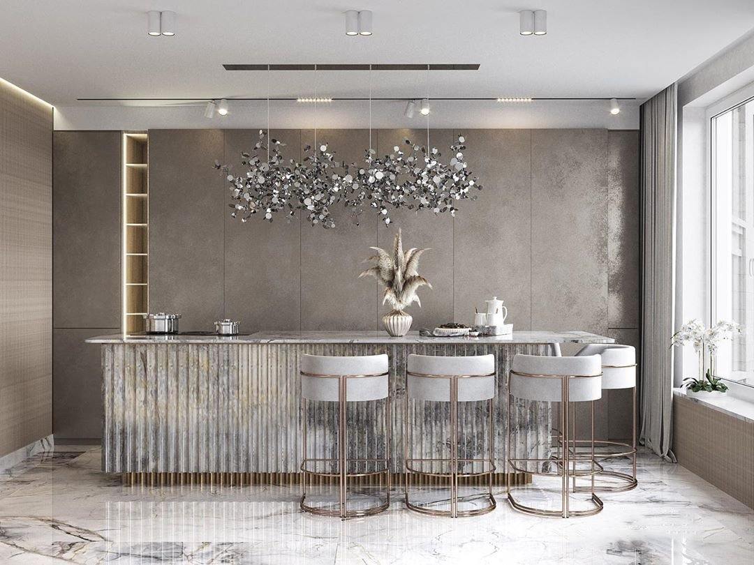Noruielle hanglamp Metallic Disc Cloud