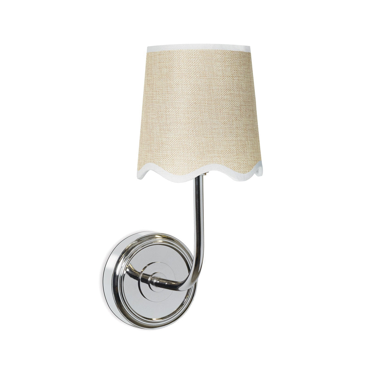 Sifuvyo Moderne minimalistische wandlamp van metaal en stof