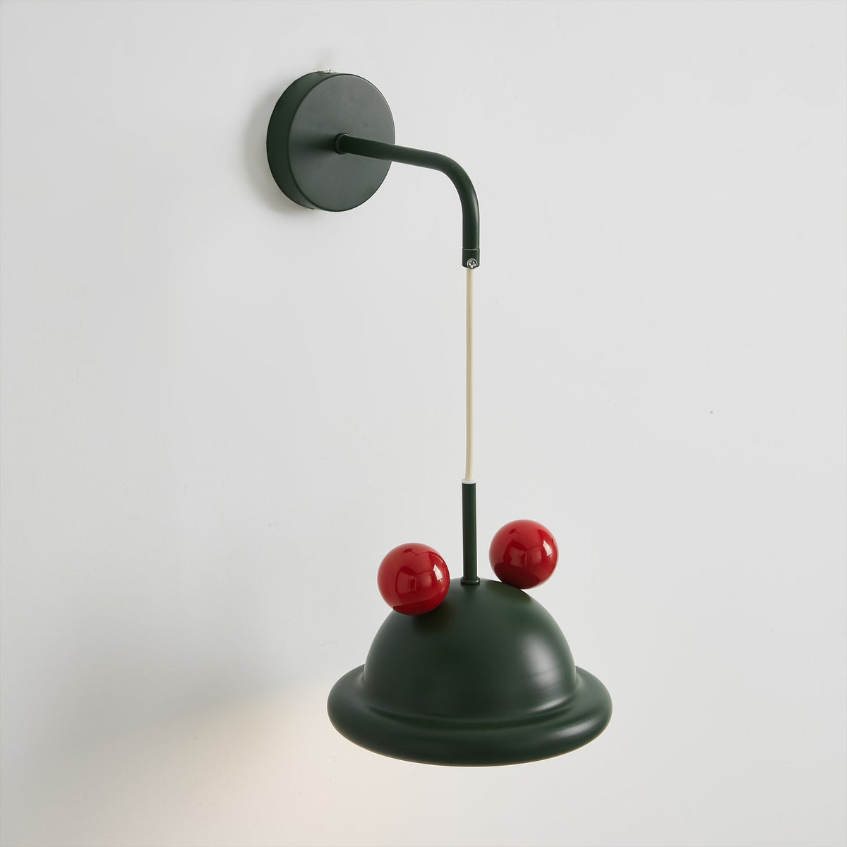 Pomeiro wandlamp Crème Metaal Modern Woonkamer | Cielum