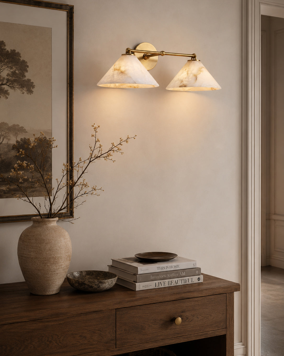 Claudia wandlamp