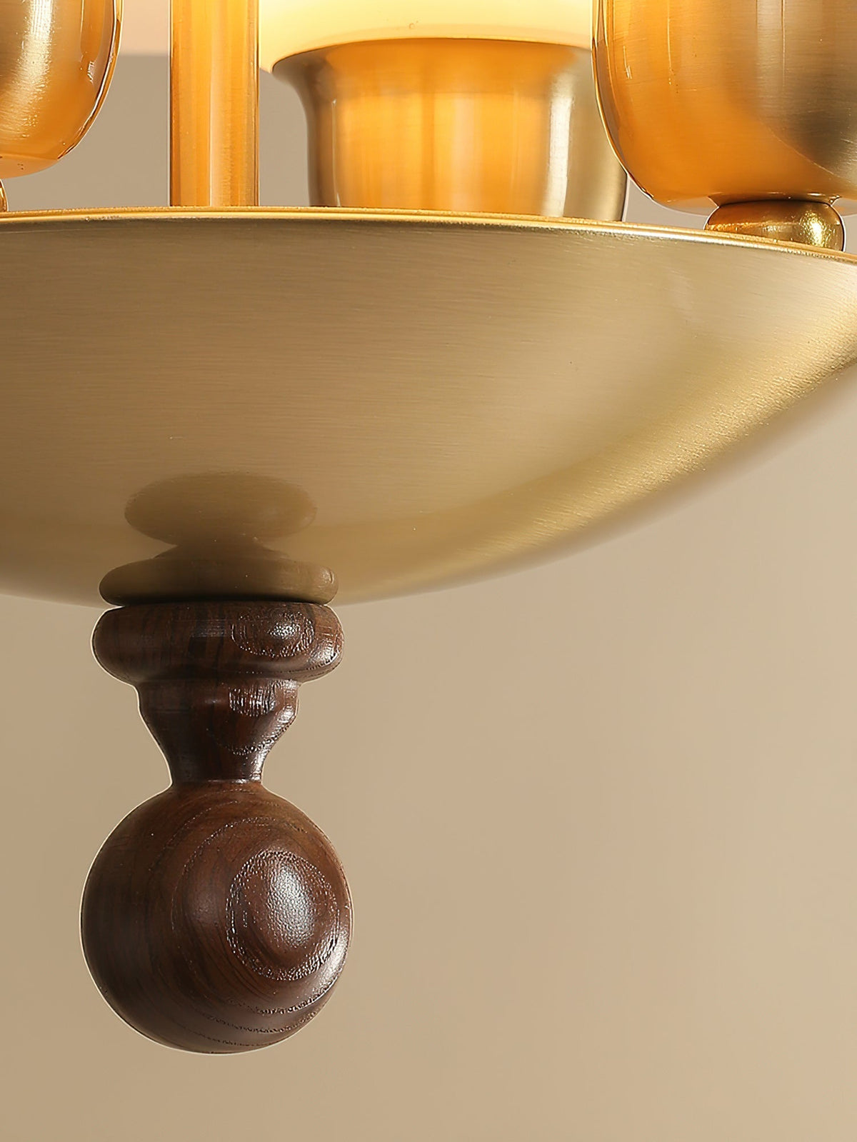 Umbera hanglamp met geplooide kap