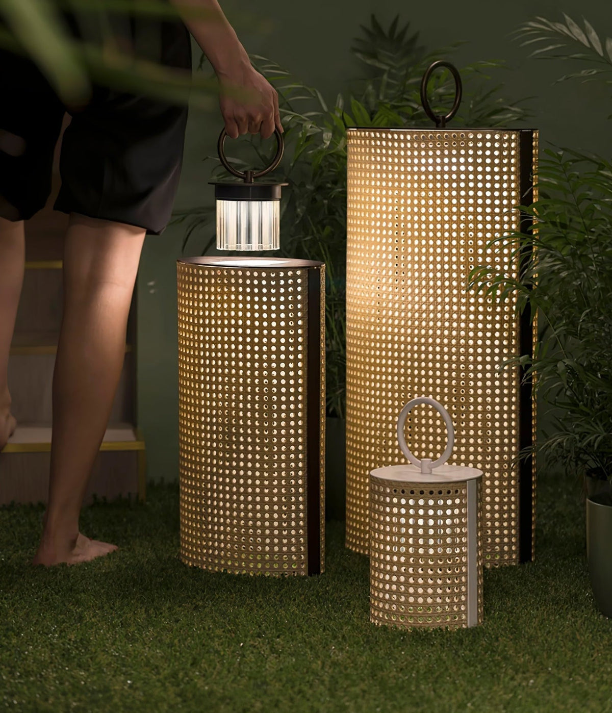 Zebr Solar buitenwandlamp