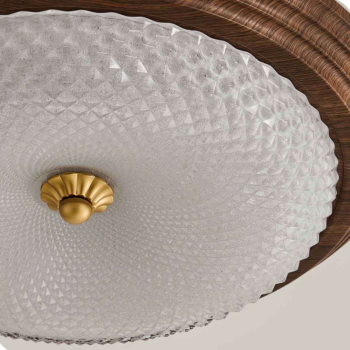 Valenor Premium Noordse kunst glas plafondlamp