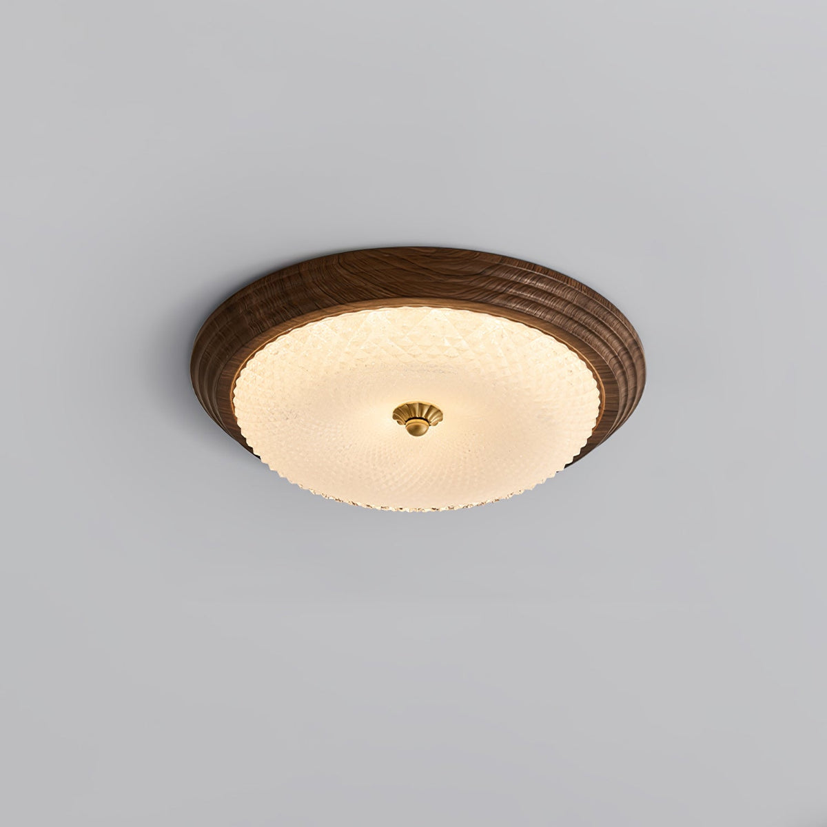 Valenor Premium Noordse kunst glas plafondlamp