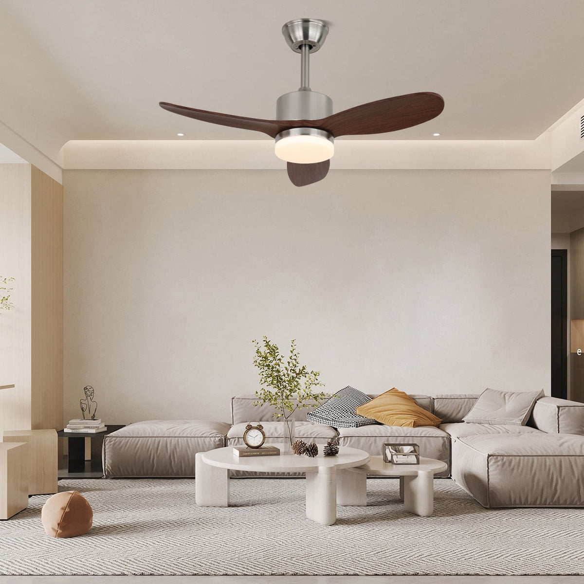 Verdant Breeze plafondventilator met verlichting