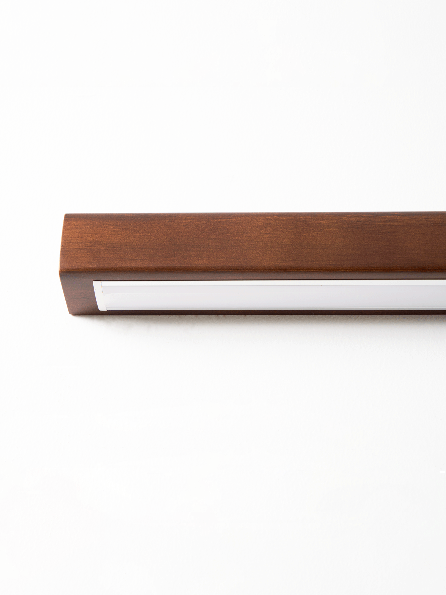 Elvivine wandlamp Hout Lineair Minimalistisch LED