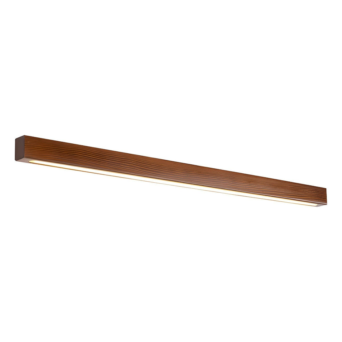 Elvivine wandlamp Hout Lineair Minimalistisch LED