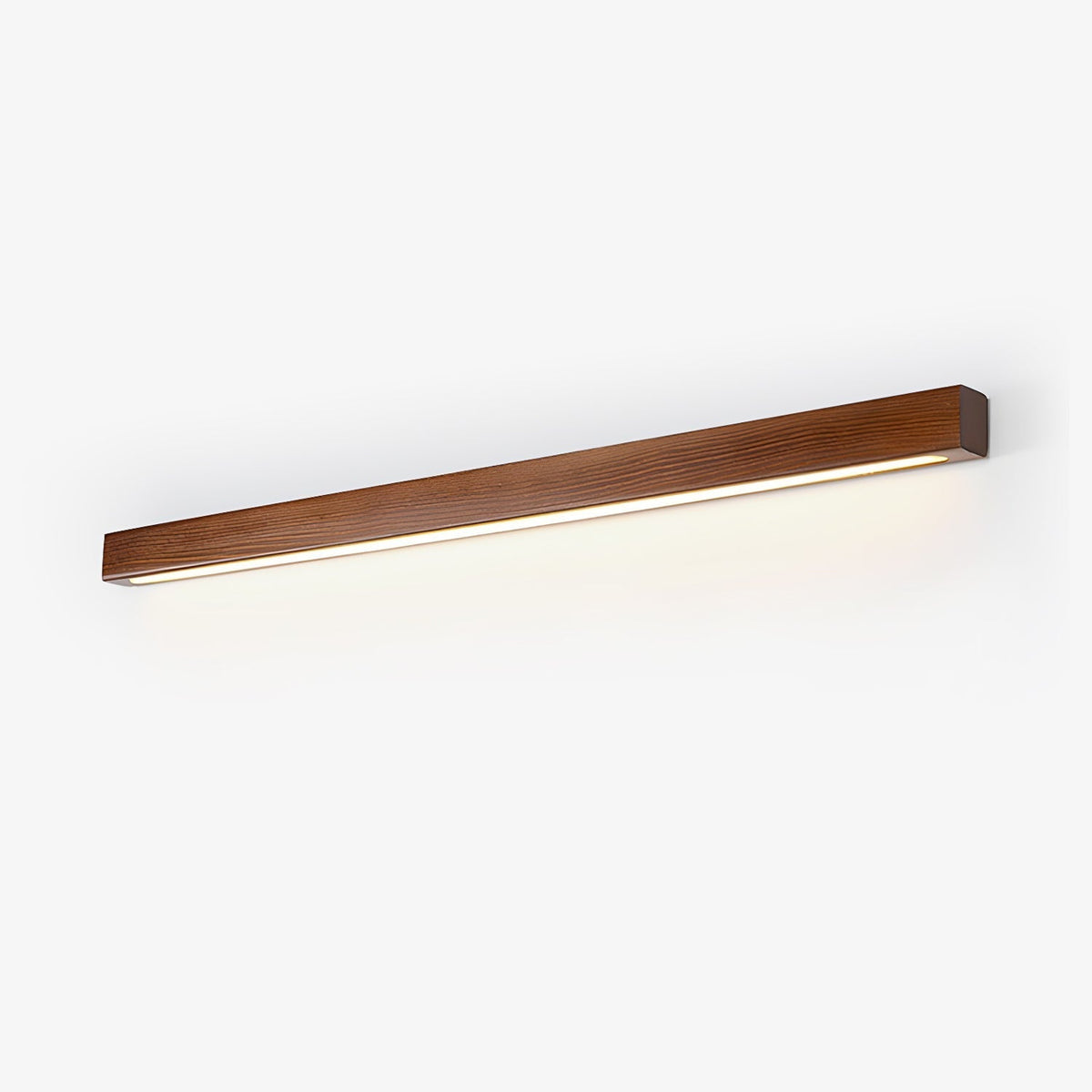 Elvivine wandlamp Hout Lineair Minimalistisch LED