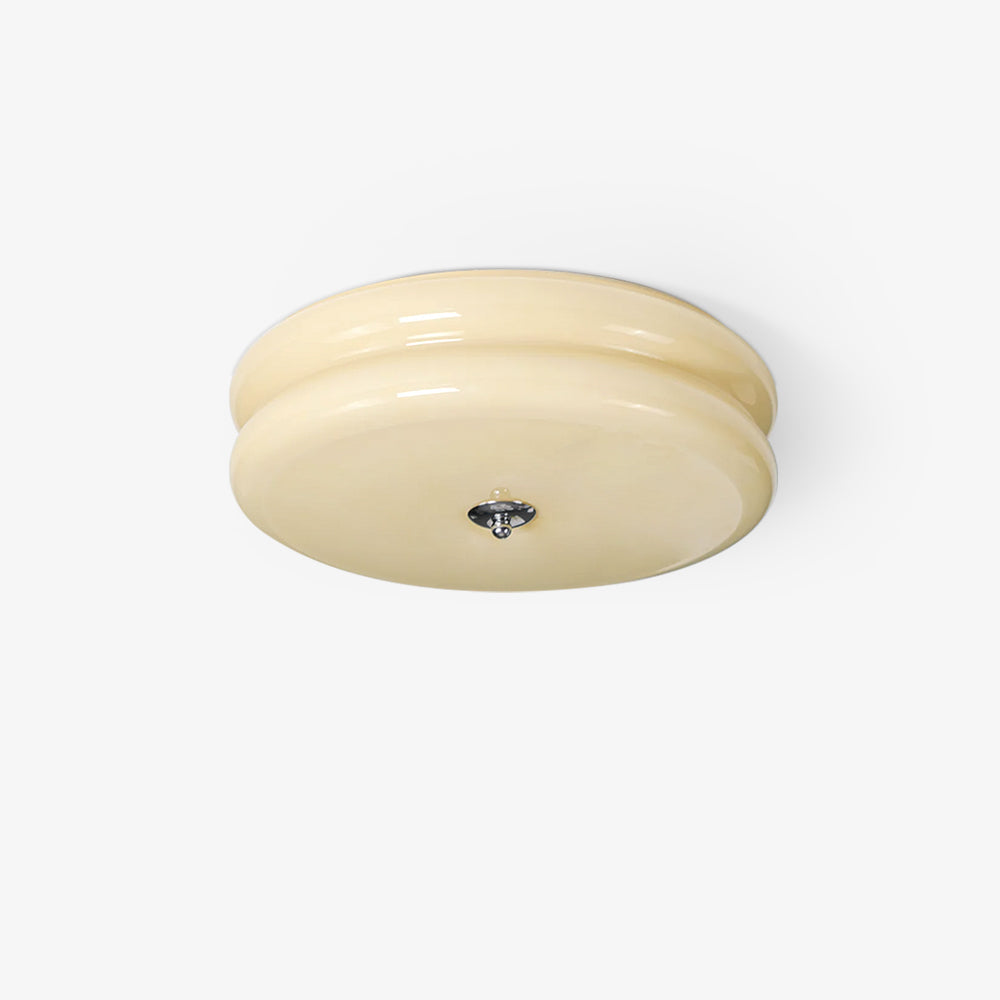 Eirinine Plafondlamp Kunstzinnig deco Vintage Glas