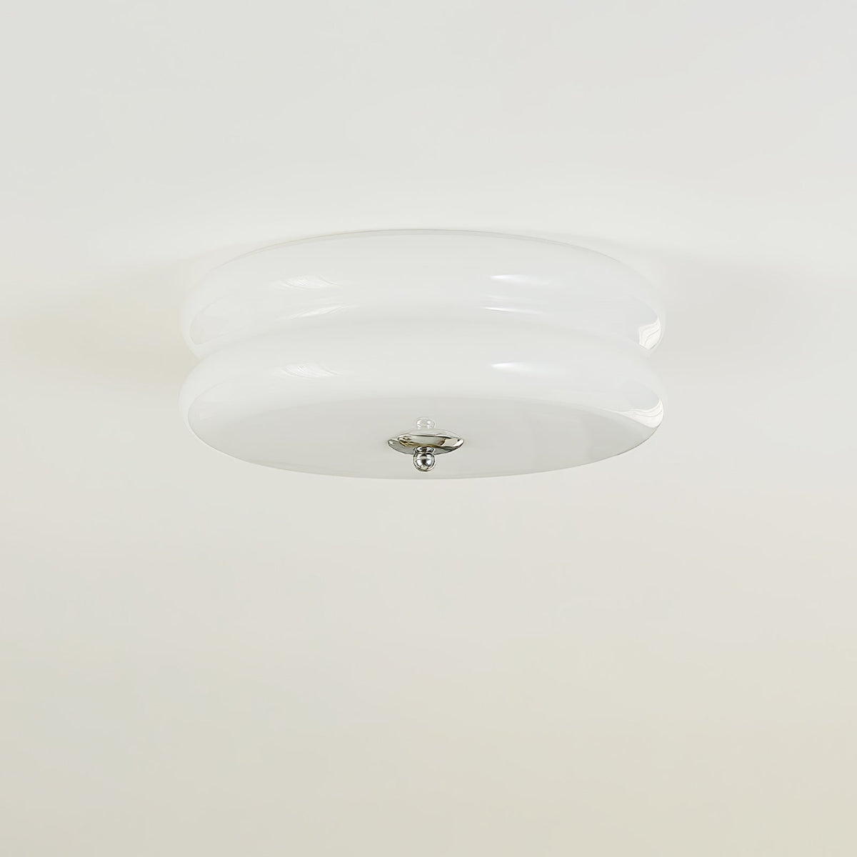 Eirinine Plafondlamp Kunstzinnig deco Vintage Glas