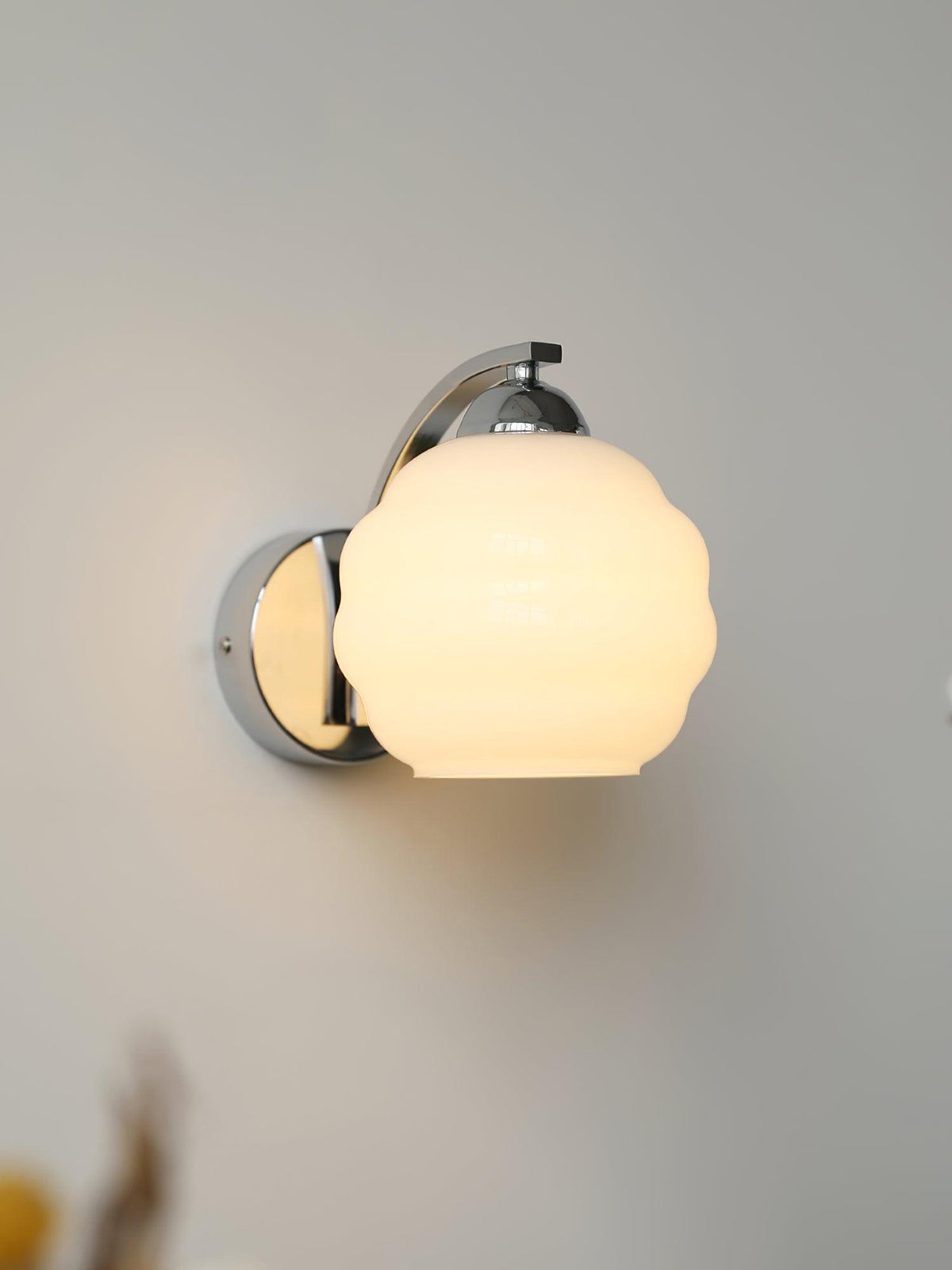 Veloelia wandlamp Art Deco Vintage glas