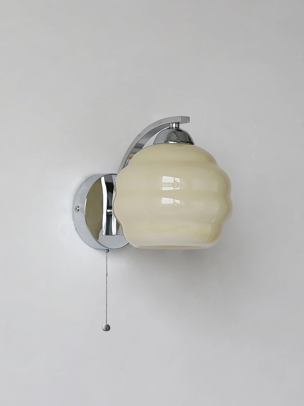 Jasenor Sierlijk Premium Noords Kunstzinnig Glas Wandlamp