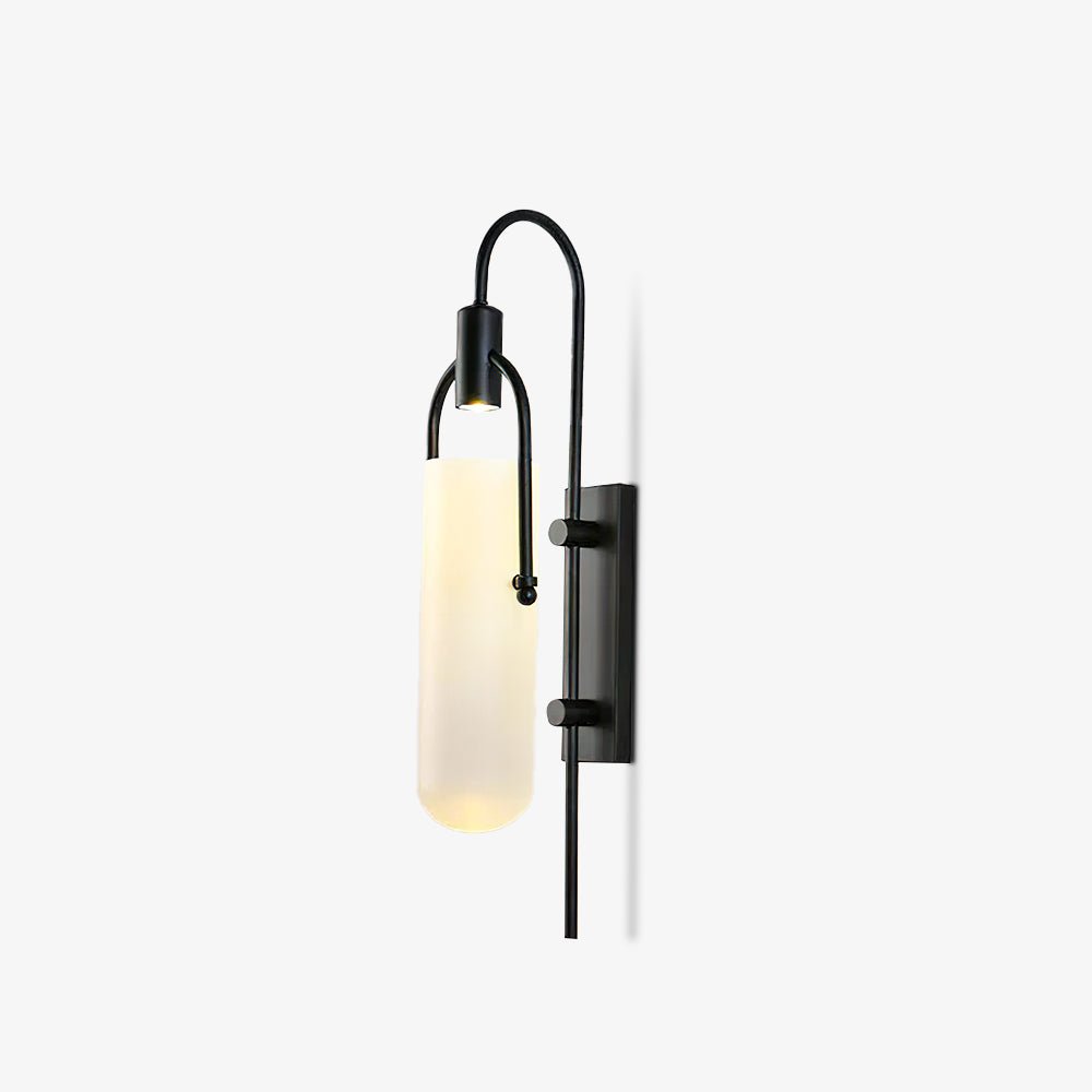 Liororaya wandlamp Arc glas Modern