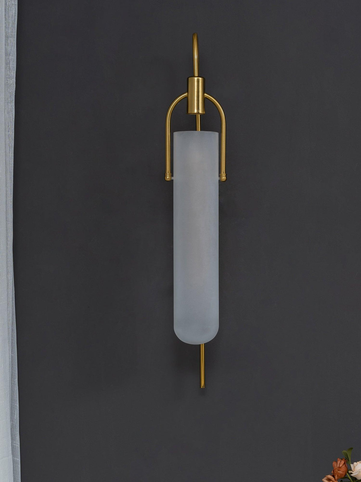 Liororaya wandlamp Arc glas Modern