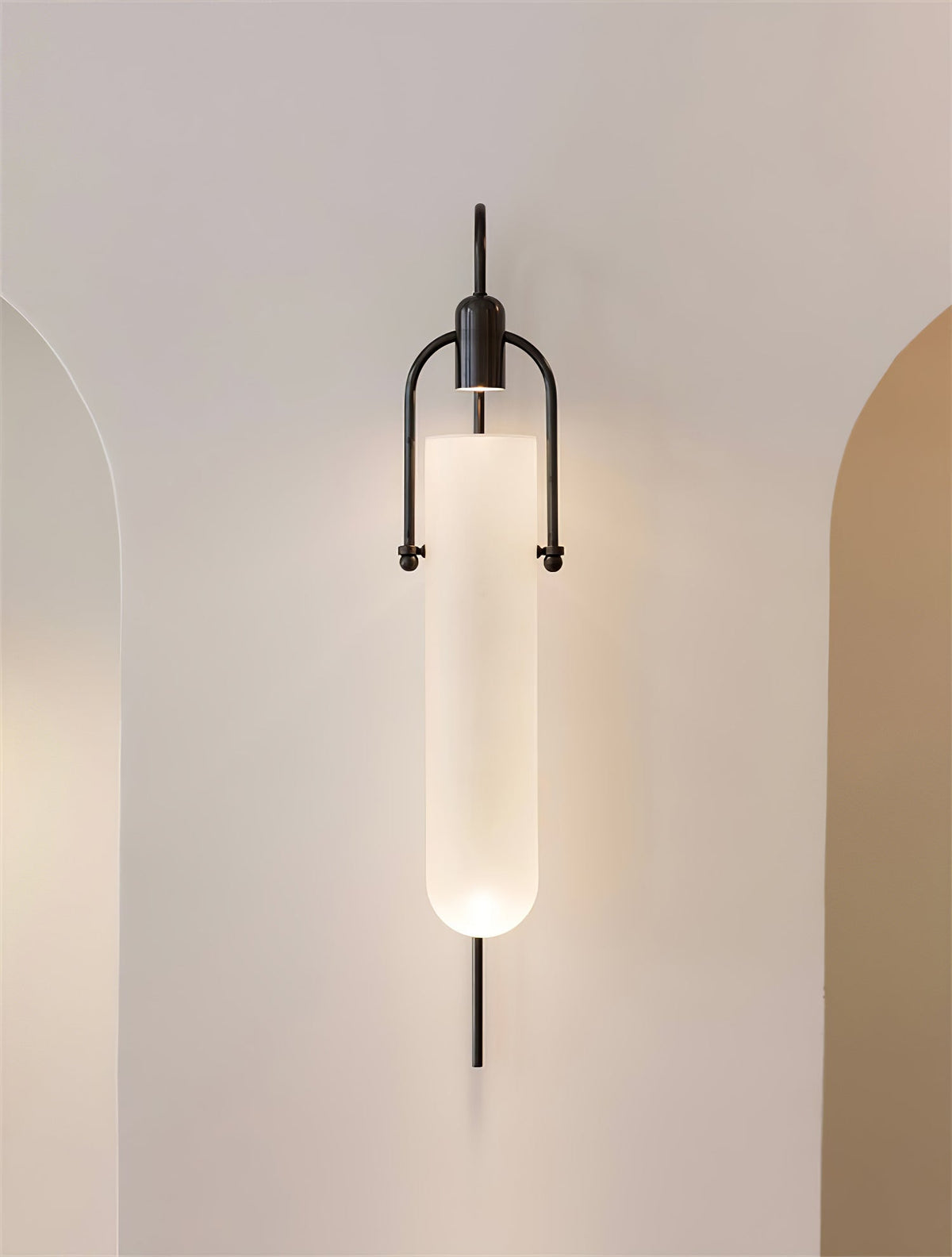Liororaya wandlamp Arc glas Modern