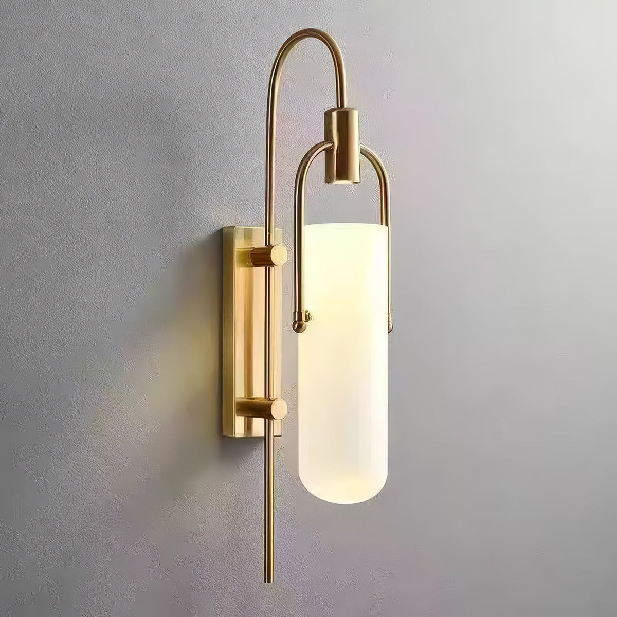 Liororaya wandlamp Arc glas Modern