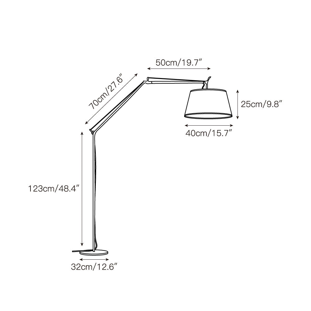 Orelinelia vloerlamp