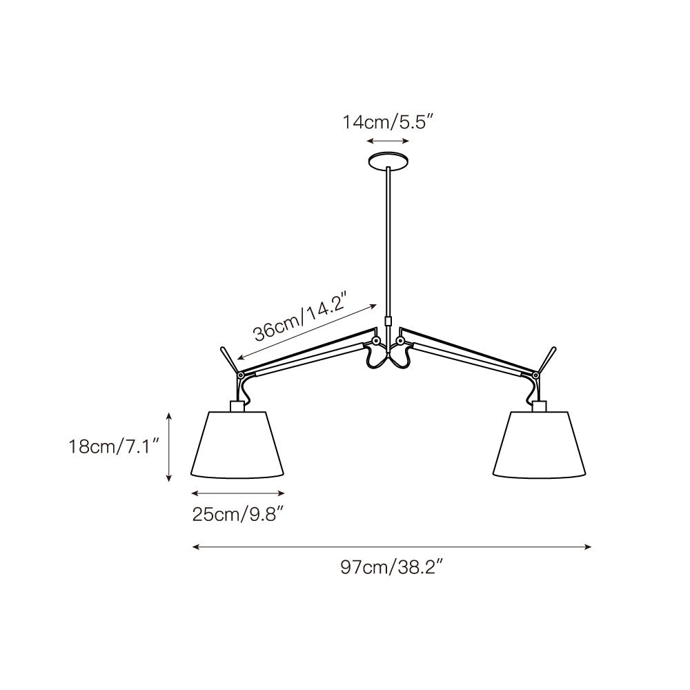 Sorinia hanglamp