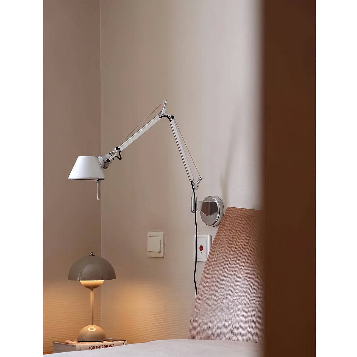 Elaoine Arm wandlamp