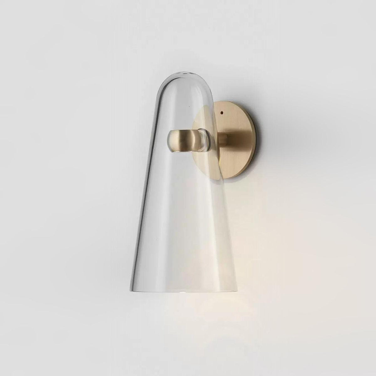 Lioririella Conical glas wandlamp