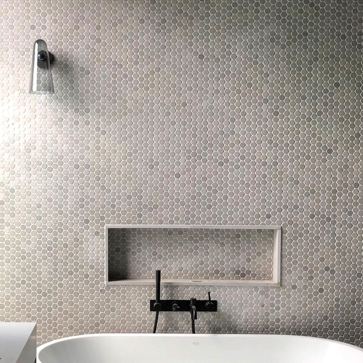 Velivira conische glazen wandlamp