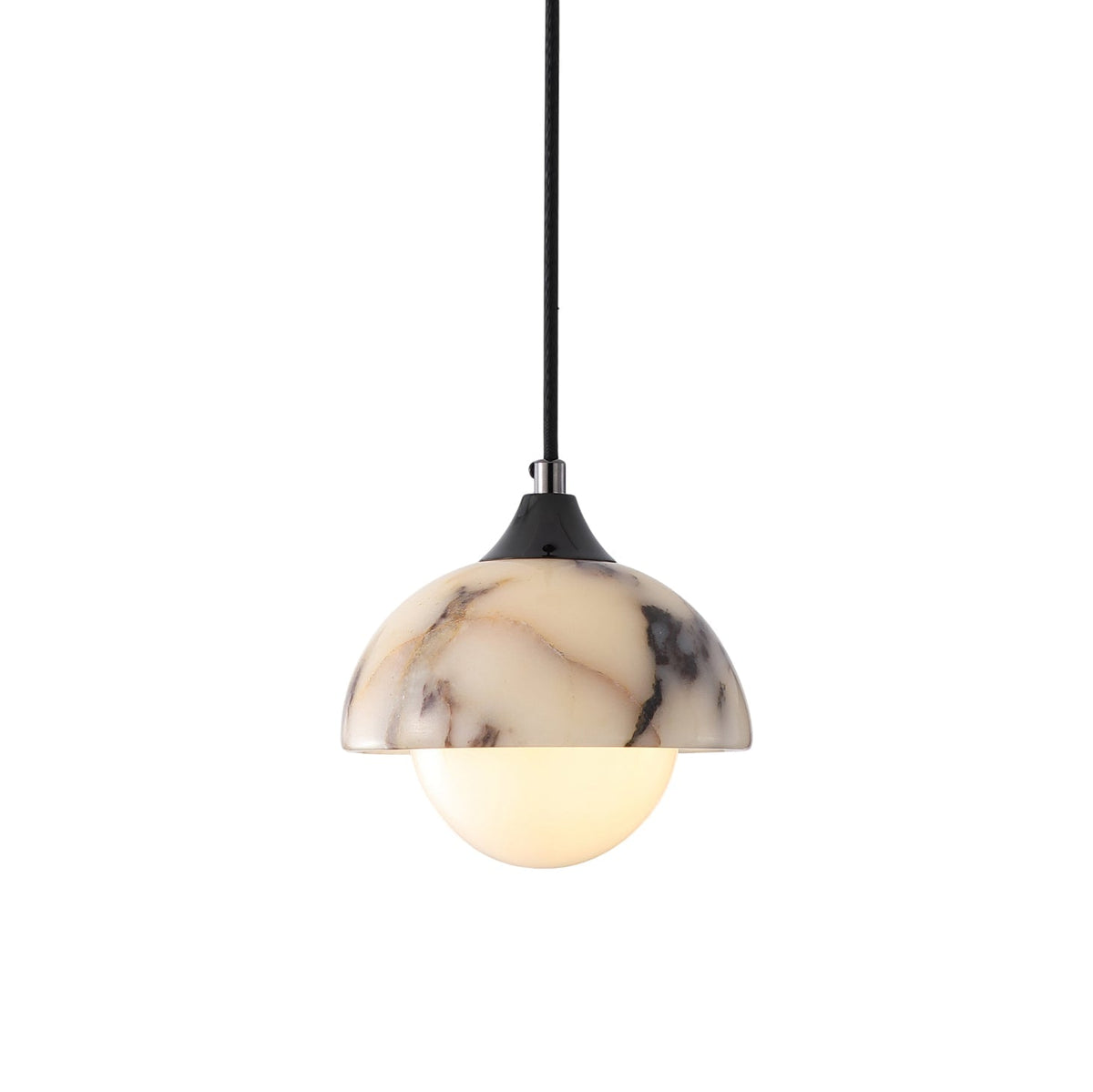 Tavon moderne minimalistische hanglamp van marmer