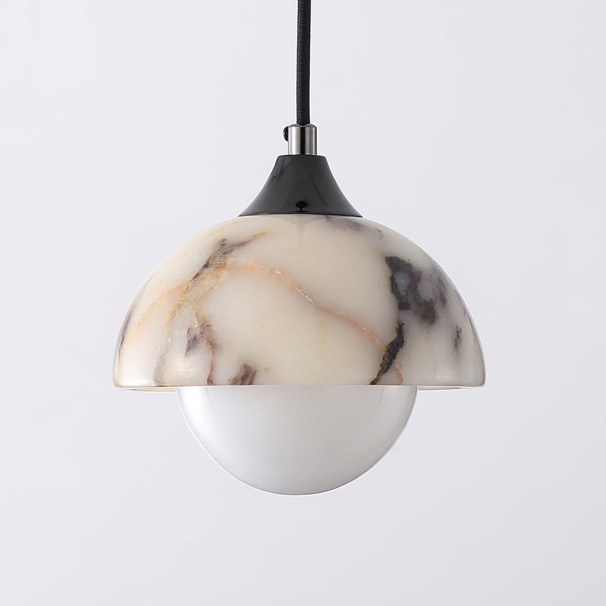 Tavon moderne minimalistische hanglamp van marmer
