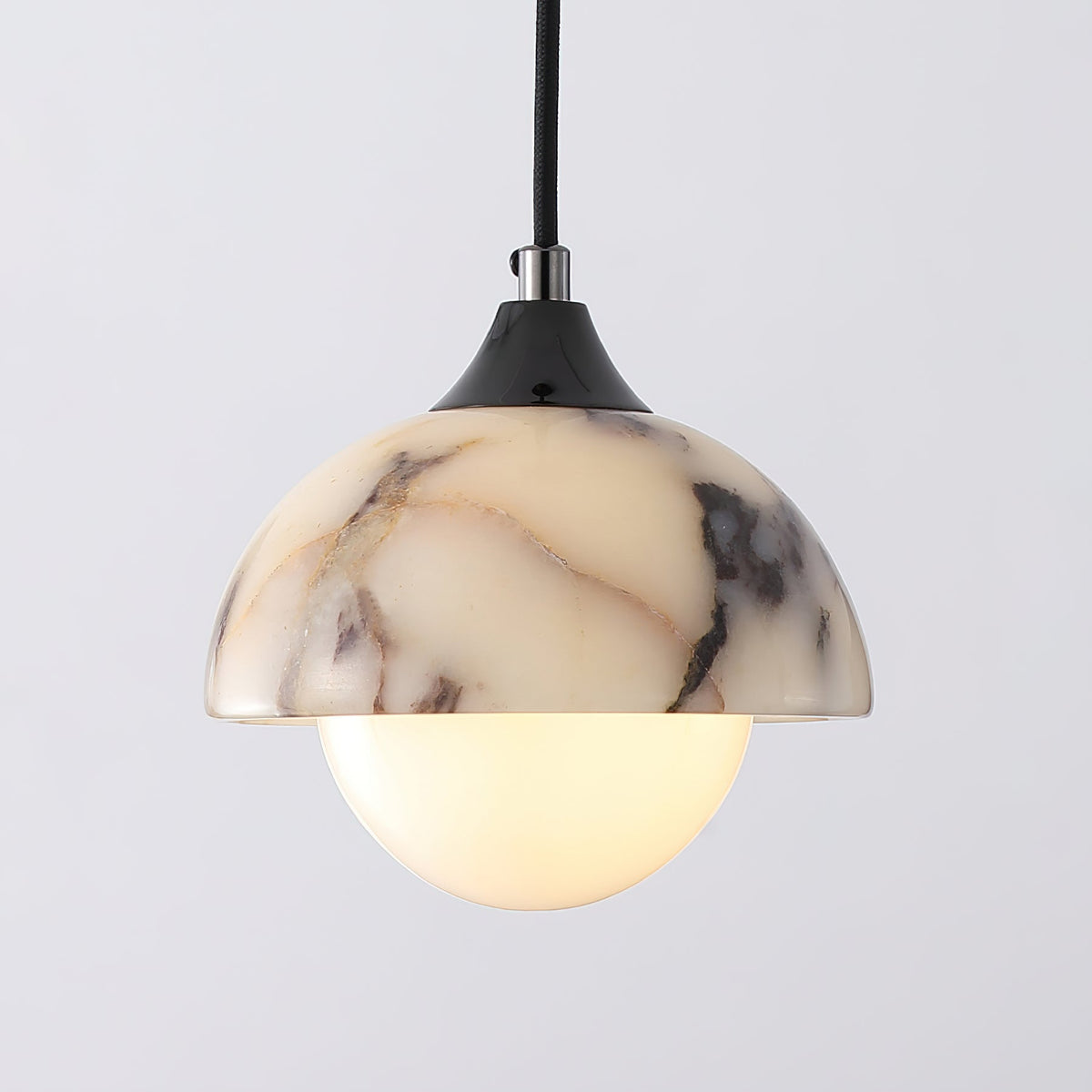 Tavon moderne minimalistische hanglamp van marmer