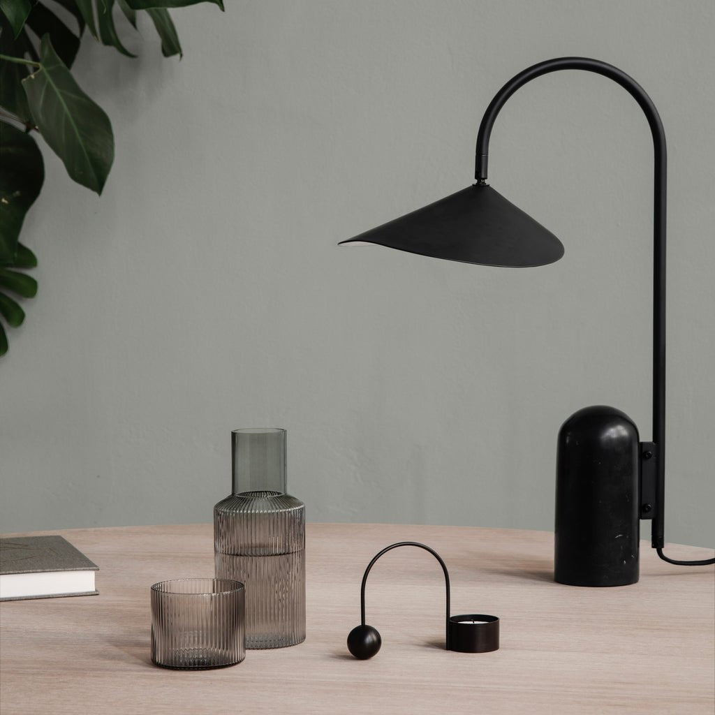 Selva Arc Leaf tafellamp
