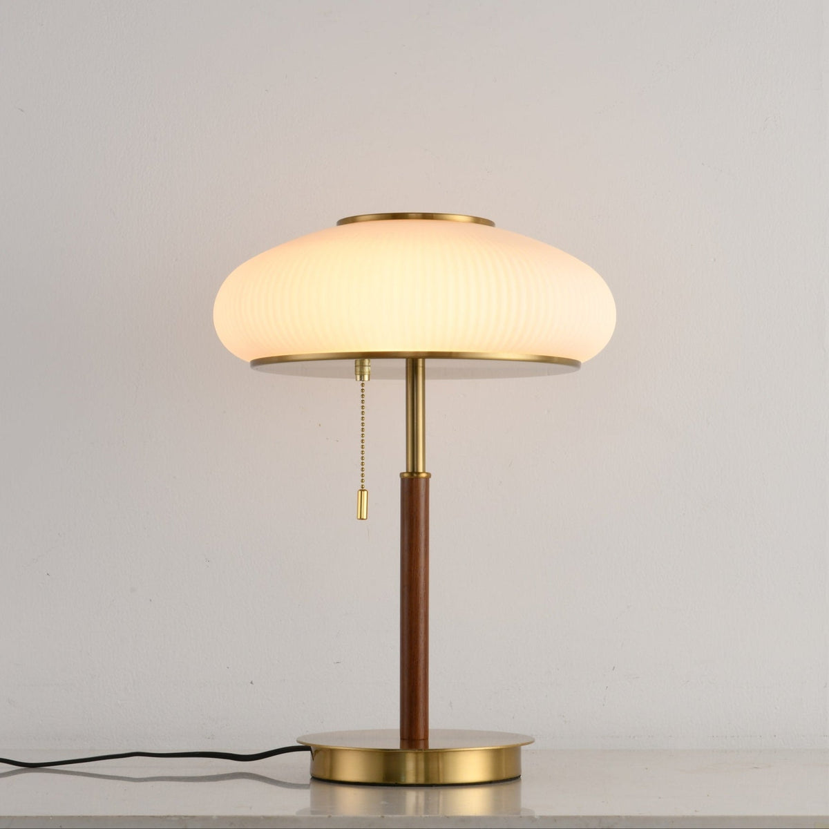 Dex Moderne tafellamp van glas