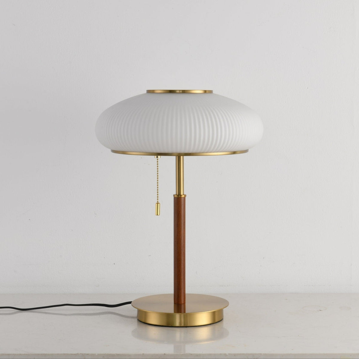 Dex Moderne tafellamp van glas